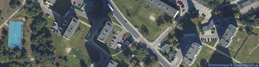 Zdjęcie satelitarne Allegro One Box Automaty