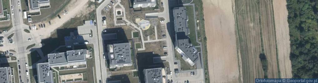 Zdjęcie satelitarne Allegro One Box Automaty