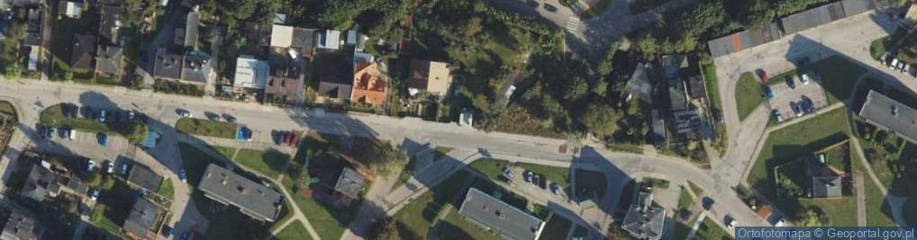 Zdjęcie satelitarne Allegro One Box Automaty