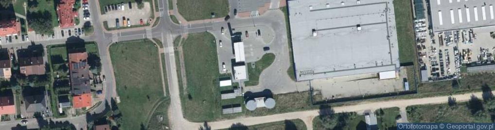 Zdjęcie satelitarne Allegro One Box Automaty