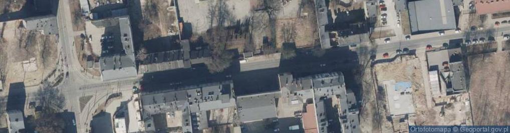 Zdjęcie satelitarne Allegro One Box Automaty