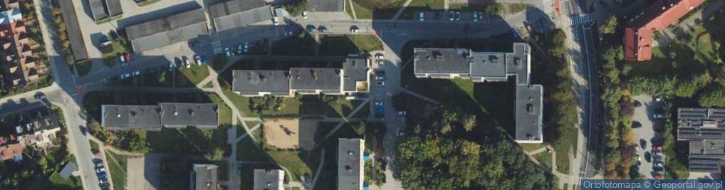 Zdjęcie satelitarne Allegro One Box Automaty