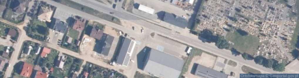 Zdjęcie satelitarne Allegro One Box Automaty