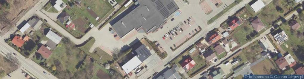 Zdjęcie satelitarne Allegro One Box Automaty