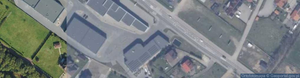 Zdjęcie satelitarne Allegro One Box Automaty