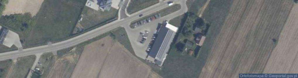 Zdjęcie satelitarne Allegro One Box Automaty