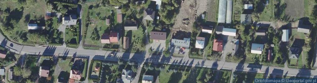 Zdjęcie satelitarne Allegro One Box Automaty