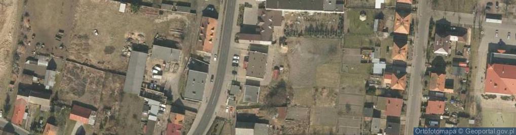 Zdjęcie satelitarne Allegro One Box Automaty