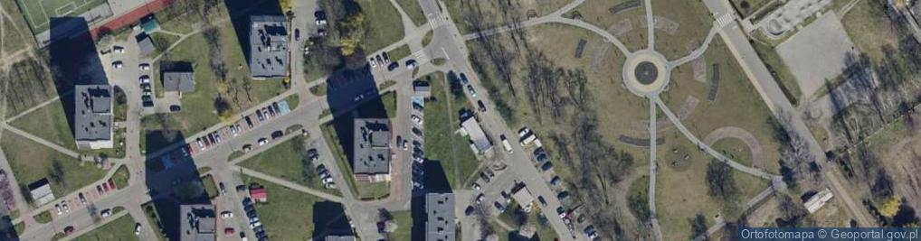 Zdjęcie satelitarne Allegro One Box Automaty