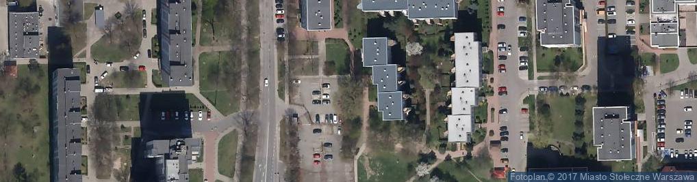 Zdjęcie satelitarne Allegro One Box Automaty