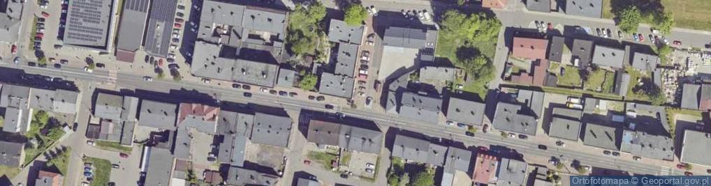 Zdjęcie satelitarne Allegro One Box Automaty