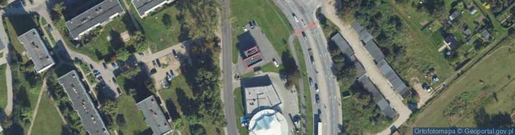 Zdjęcie satelitarne Allegro One Box Automaty