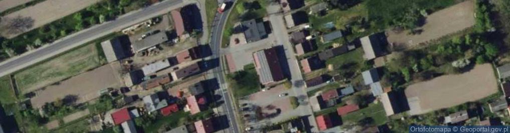 Zdjęcie satelitarne Allegro One Box Automaty