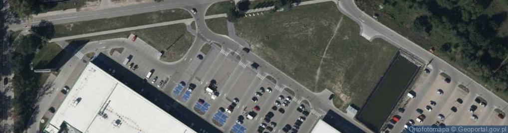 Zdjęcie satelitarne Allegro One Box Automaty