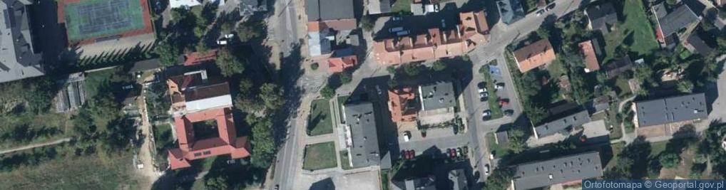 Zdjęcie satelitarne Allegro One Box Automaty