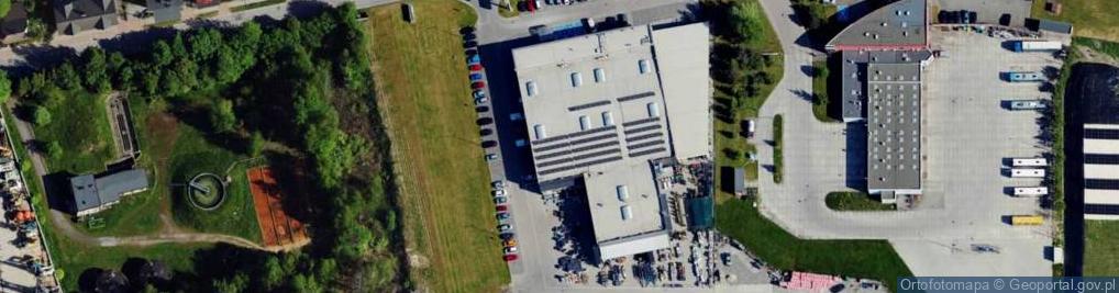 Zdjęcie satelitarne Allegro One Box Automaty