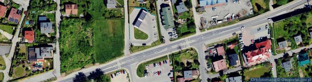 Zdjęcie satelitarne Allegro One Box Automaty