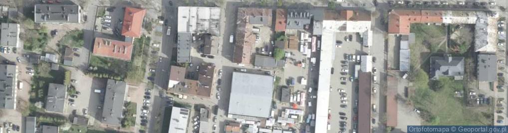 Zdjęcie satelitarne Allegro One Box Automaty