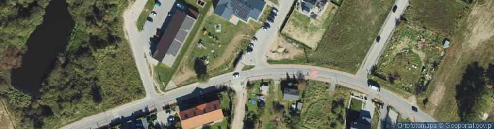 Zdjęcie satelitarne Allegro One Box Automaty