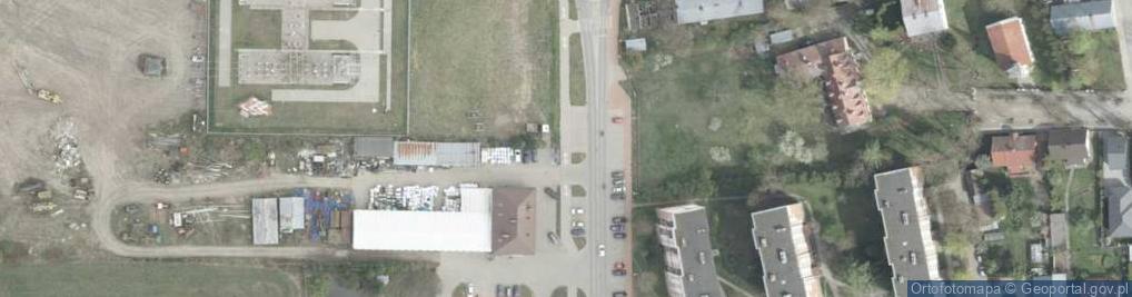 Zdjęcie satelitarne Allegro One Box Automaty
