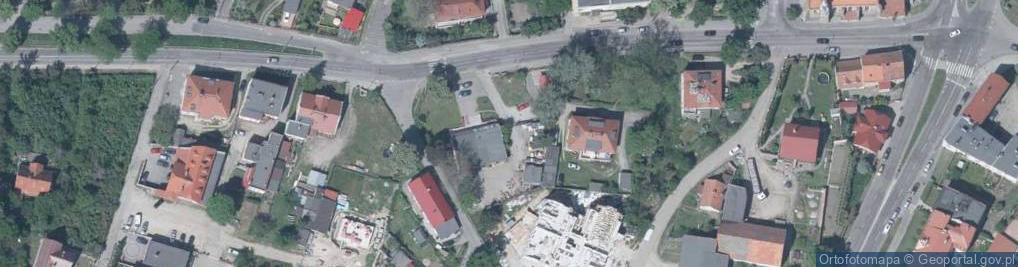 Zdjęcie satelitarne Allegro One Box Automaty