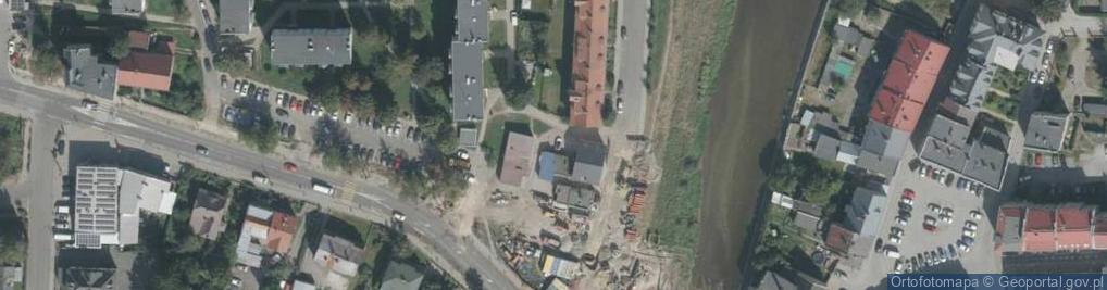 Zdjęcie satelitarne Allegro One Box Automaty