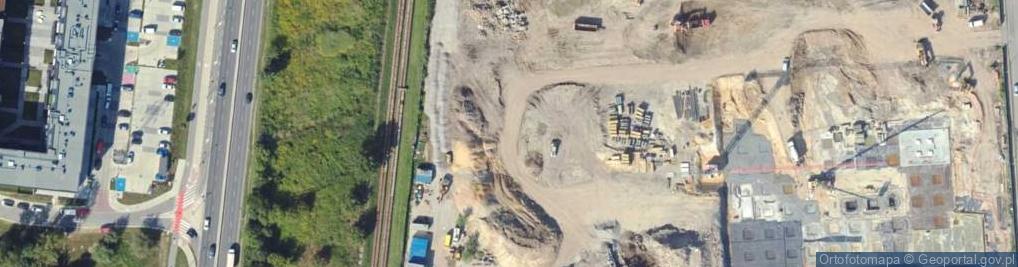 Zdjęcie satelitarne Allegro One Box Automaty
