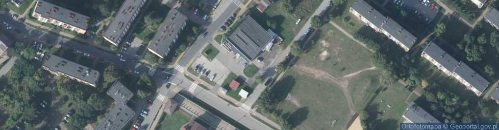 Zdjęcie satelitarne Allegro One Box Automaty