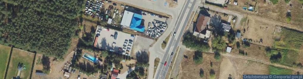 Zdjęcie satelitarne Allegro One Box Automaty