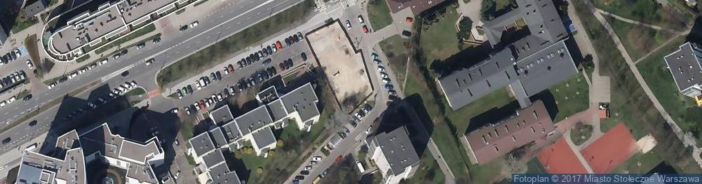 Zdjęcie satelitarne Allegro One Box Automaty