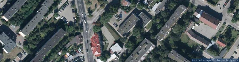 Zdjęcie satelitarne Allegro One Box Automaty