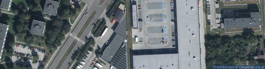 Zdjęcie satelitarne Allegro One Box Automaty