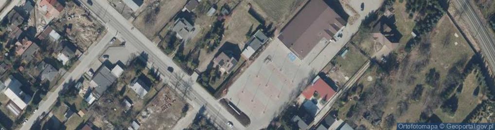 Zdjęcie satelitarne Allegro One Box Automaty