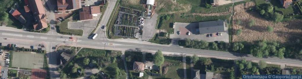 Zdjęcie satelitarne Allegro One Box Automaty