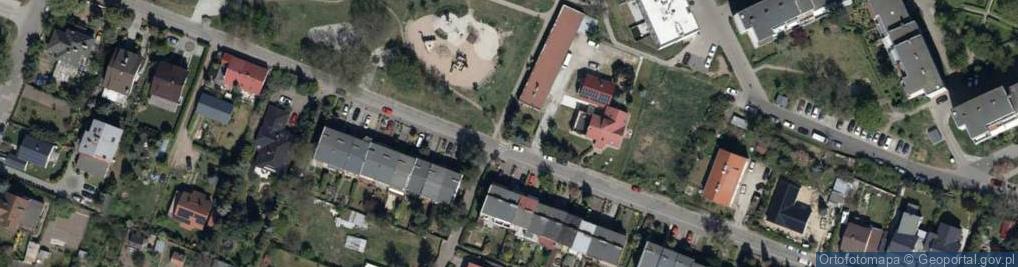 Zdjęcie satelitarne Allegro One Box Automaty