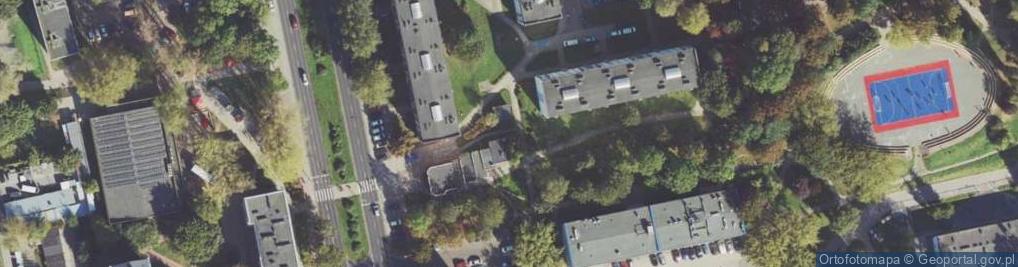 Zdjęcie satelitarne Allegro One Box Automaty