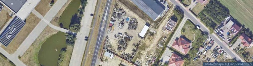 Zdjęcie satelitarne Allegro One Box Automaty