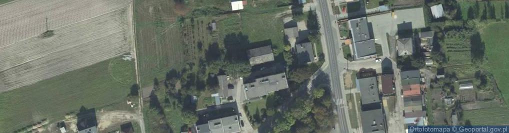 Zdjęcie satelitarne Allegro One Box Automaty