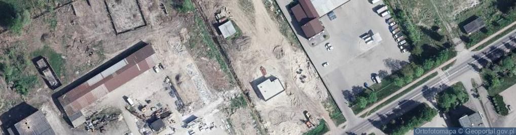 Zdjęcie satelitarne Allegro One Box Automaty