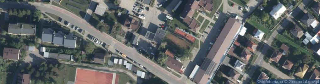 Zdjęcie satelitarne Allegro One Box Automaty