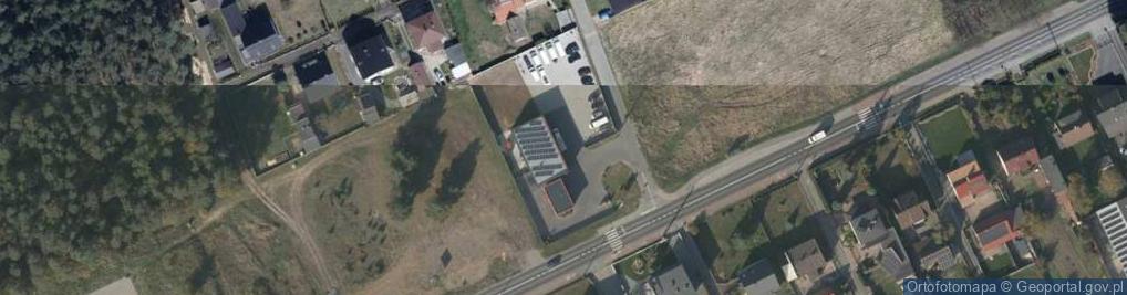 Zdjęcie satelitarne Allegro One Box Automaty