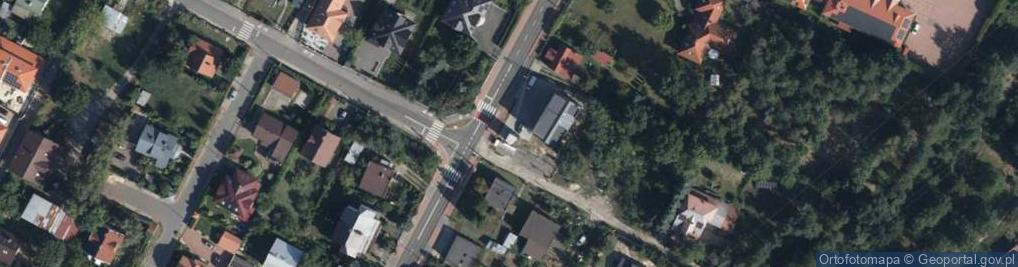 Zdjęcie satelitarne Allegro One Box Automaty