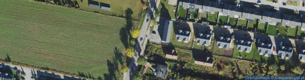 Zdjęcie satelitarne Allegro One Box Automaty