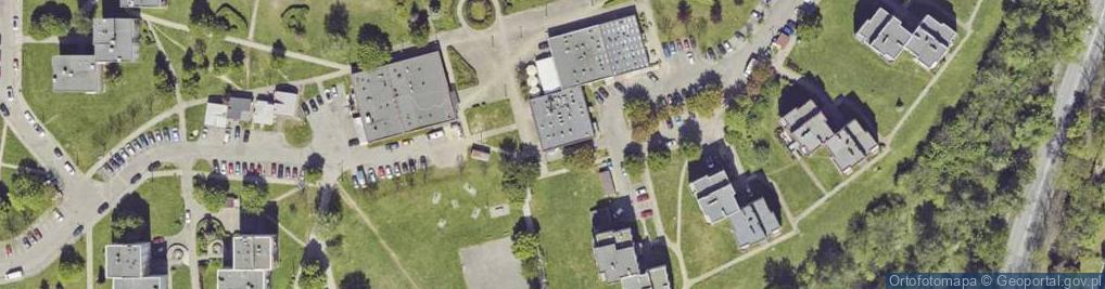 Zdjęcie satelitarne Allegro One Box Automaty