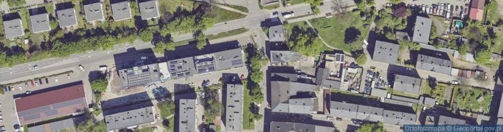 Zdjęcie satelitarne Allegro One Box Automaty