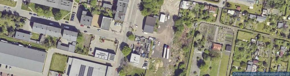 Zdjęcie satelitarne Allegro One Box Automaty