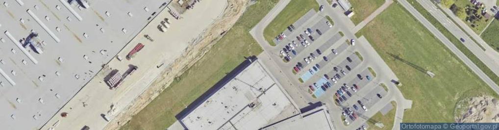 Zdjęcie satelitarne Allegro One Box Automaty