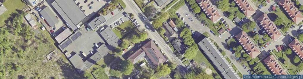 Zdjęcie satelitarne Allegro One Box Automaty