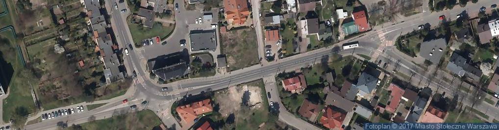 Zdjęcie satelitarne Allegro One Box Automaty