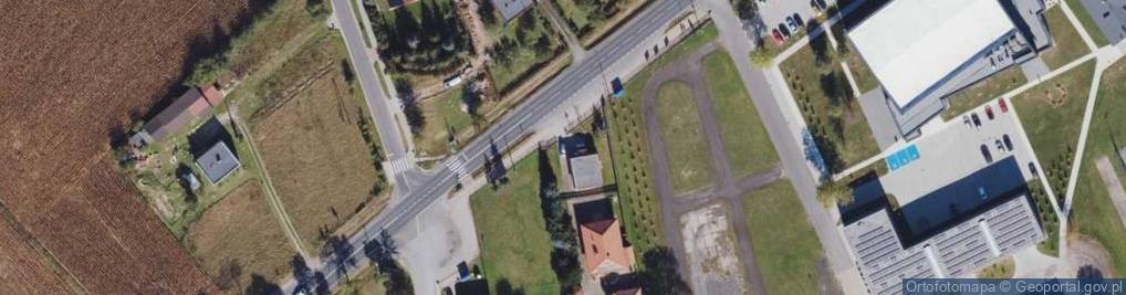 Zdjęcie satelitarne Allegro One Box Automaty